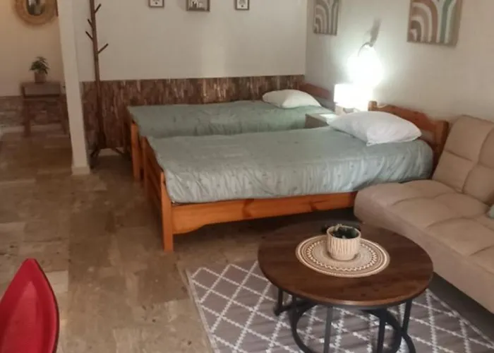 Daire Panos House Potidea-apartment 2 For 4-5 People *