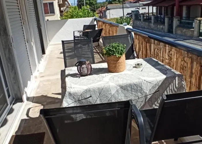Panos House Potidea-apartment 2 For 4-5 People * Nea Poteidaia