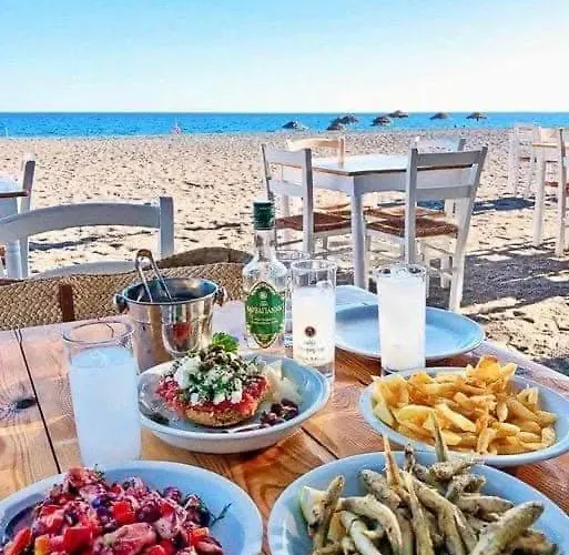 Daire Panos House Potidea-apartment 2 For 4-5 People *