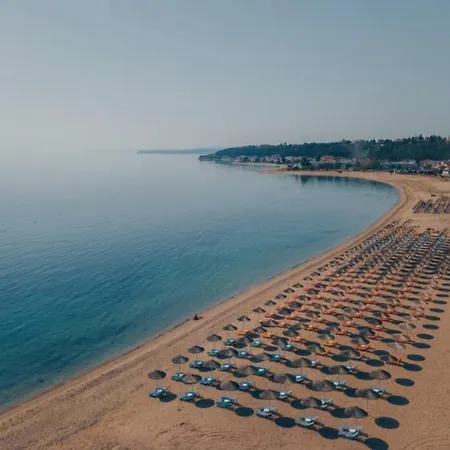 Litsa Panos Potidea Two-rooms For 4-5 People Апартаменты *