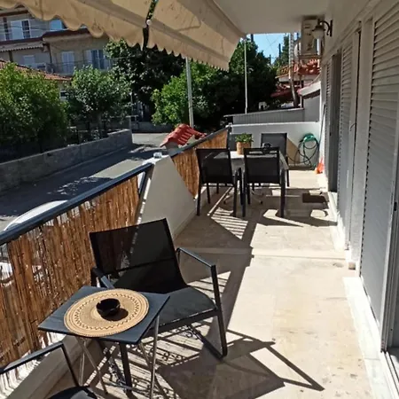 Litsa Panos Potidea Two-rooms For 4-5 People Апартаменты Неа-Потидеа