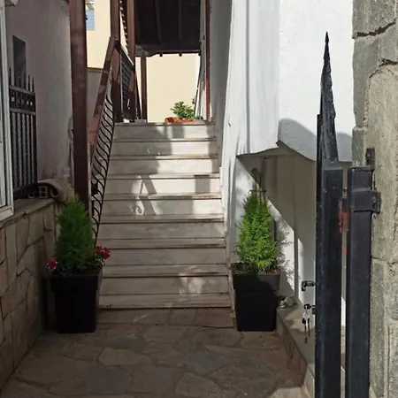 Апартаменты Litsa Panos Potidea Two-rooms For 4-5 People Неа-Потидеа