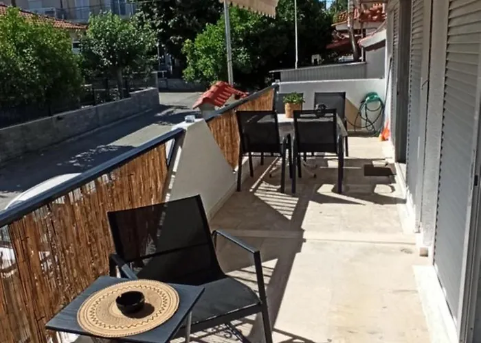 Lp Potidea Apartment 2 Rooms For 4-5 People Apartamento Nea Poteidaia