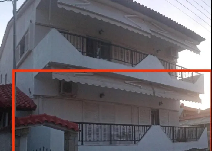 Panos House Potidea-apartment 2 For 4-5 People Lejlighed *